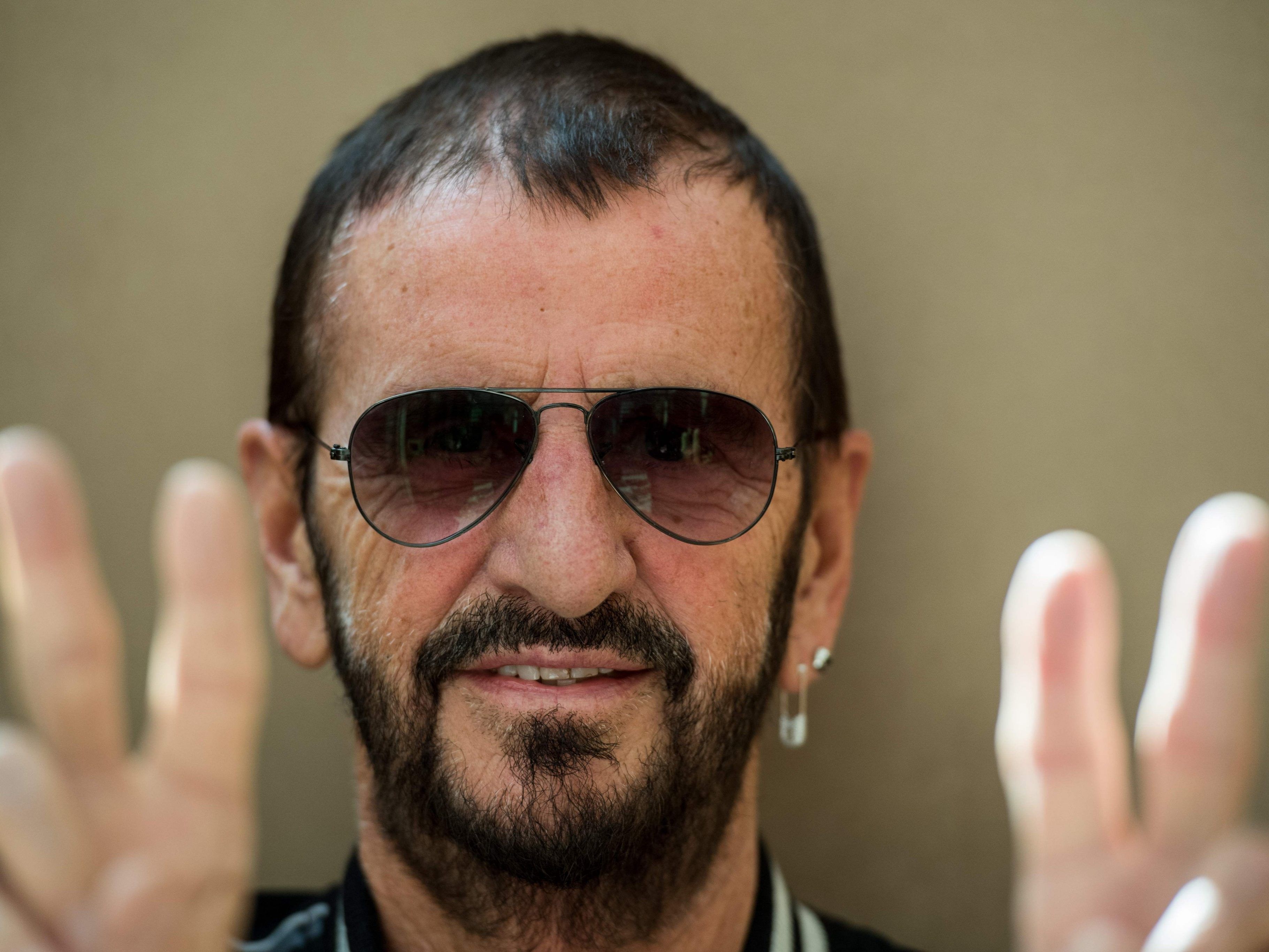 Ringo Starr wird 2018 nach Wien kommen. Ringo Starr wird 2018 nach Wien kommen.