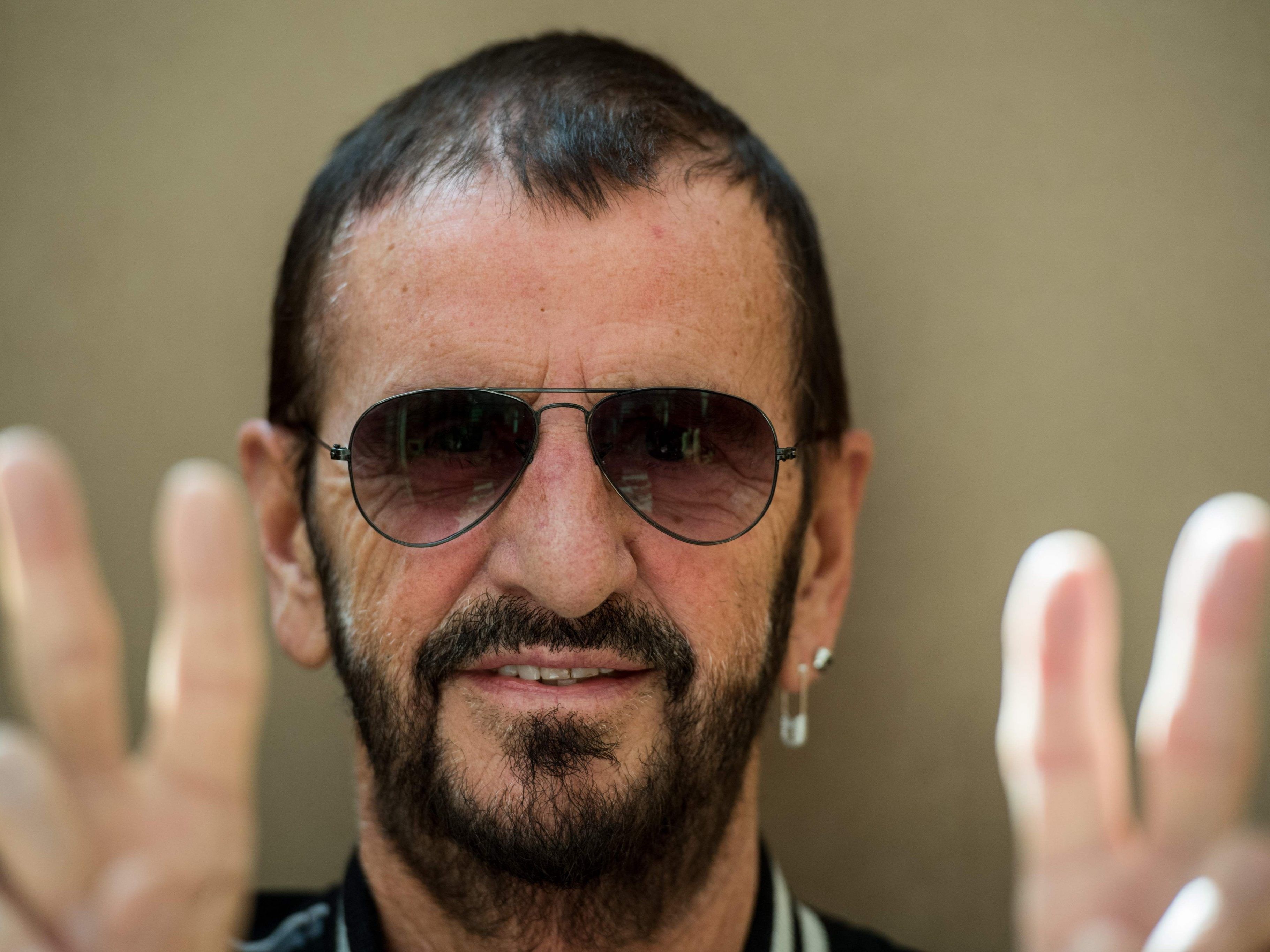 Ringo Starr wird 2018 nach Wien kommen.