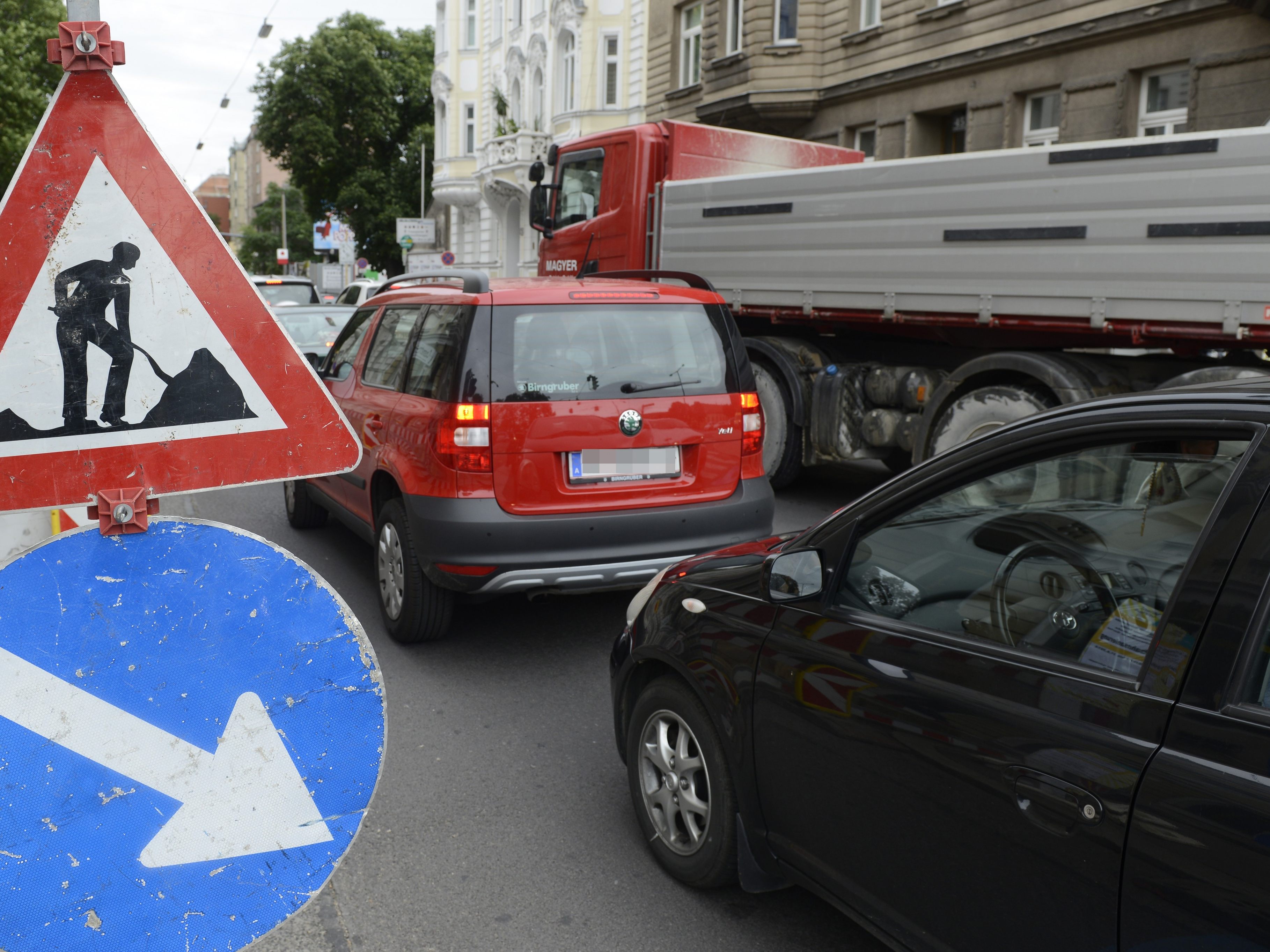 Am 22. Mai 2018 starten Bauarbeiten auf der Währinger Straße. Am 22. Mai 2018 starten Bauarbeiten auf der Währinger Straße.