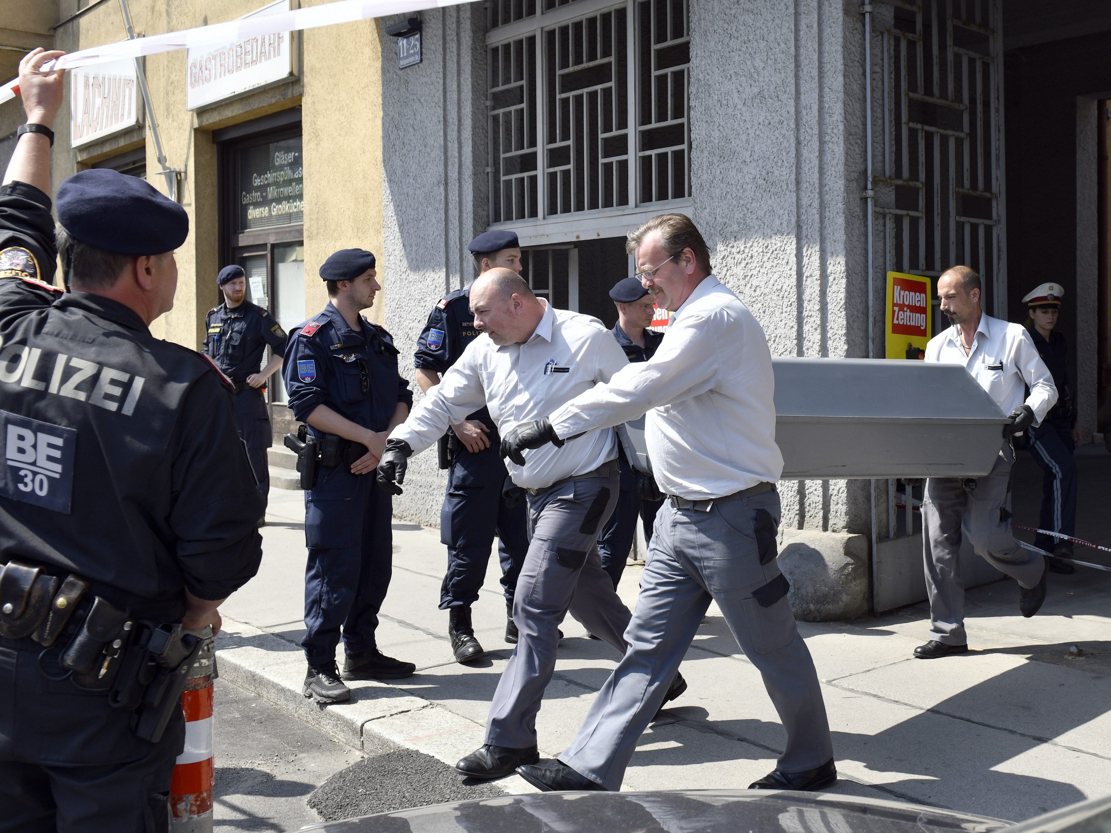 Die Polizei bestätigte: Bei der gefundenen Leiche handelt es sich um ein siebenjähriges Mädchen.