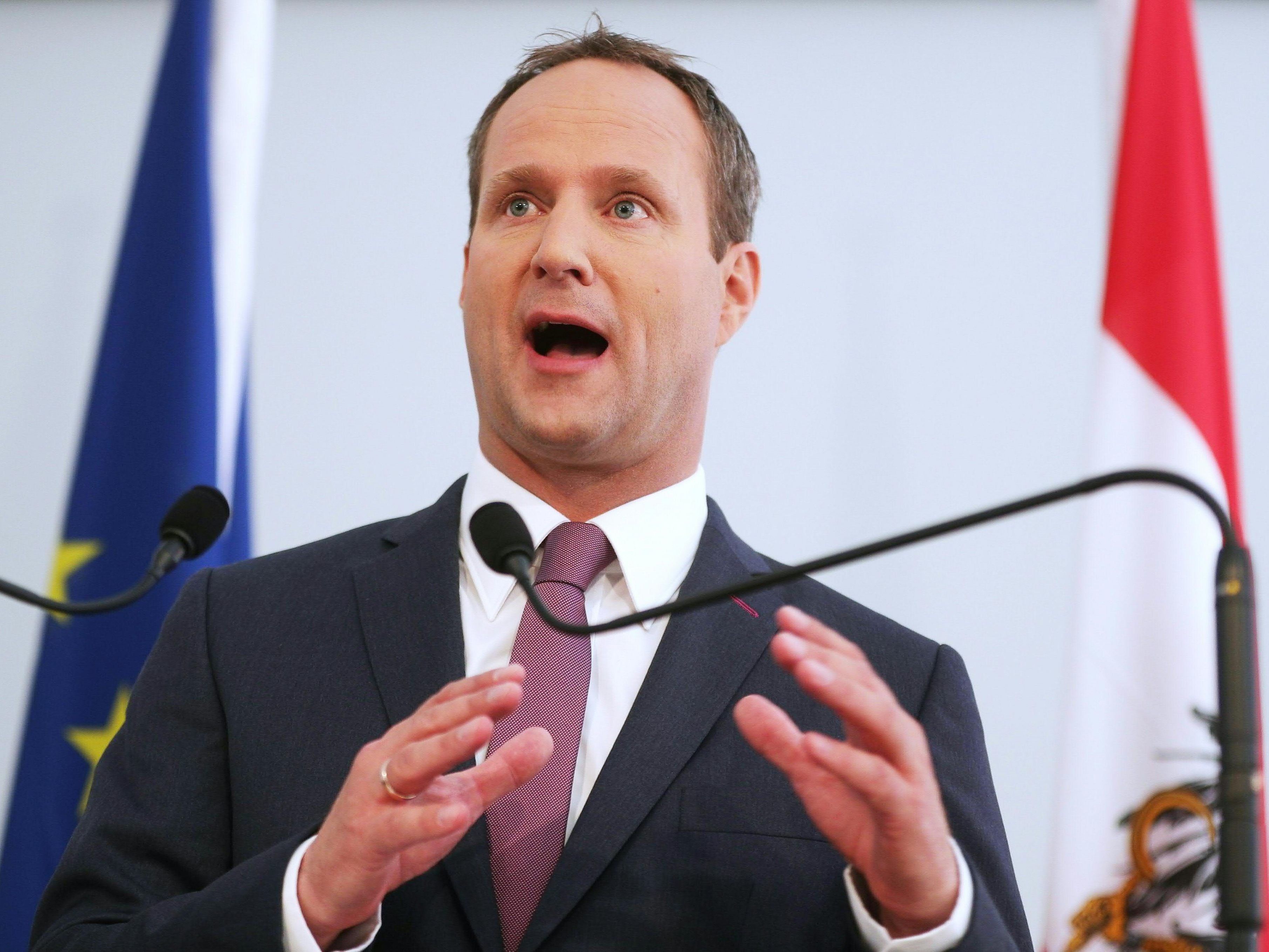 Matthias Strolz will eine neue Führung für die NEOS. Matthias Strolz will eine neue Führung für die NEOS.