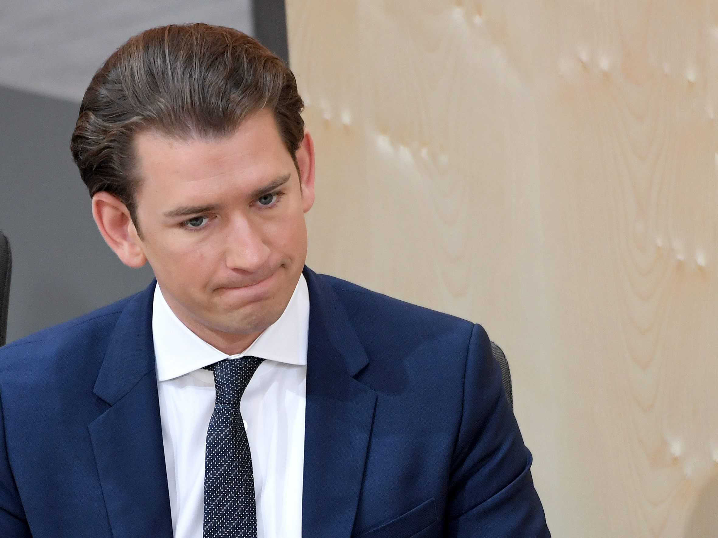 Kurz reist für das Visegrad-Treffen nach Ungarn. Kurz reist für das Visegrad-Treffen nach Ungarn.