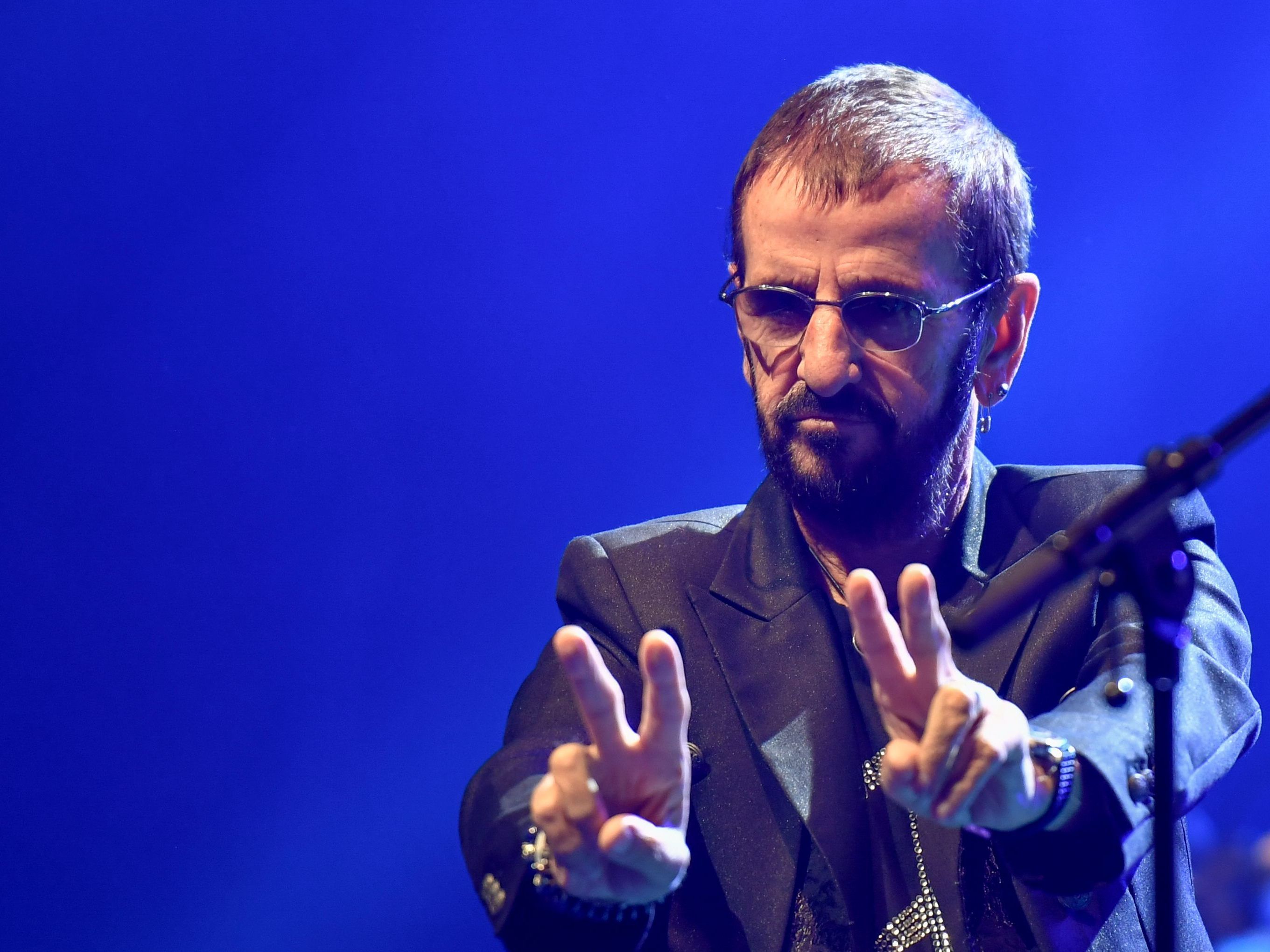 Ex-Beatle Ringo Starr kommt in die Wiener Stadthalle. Ex-Beatle Ringo Starr kommt in die Wiener Stadthalle.