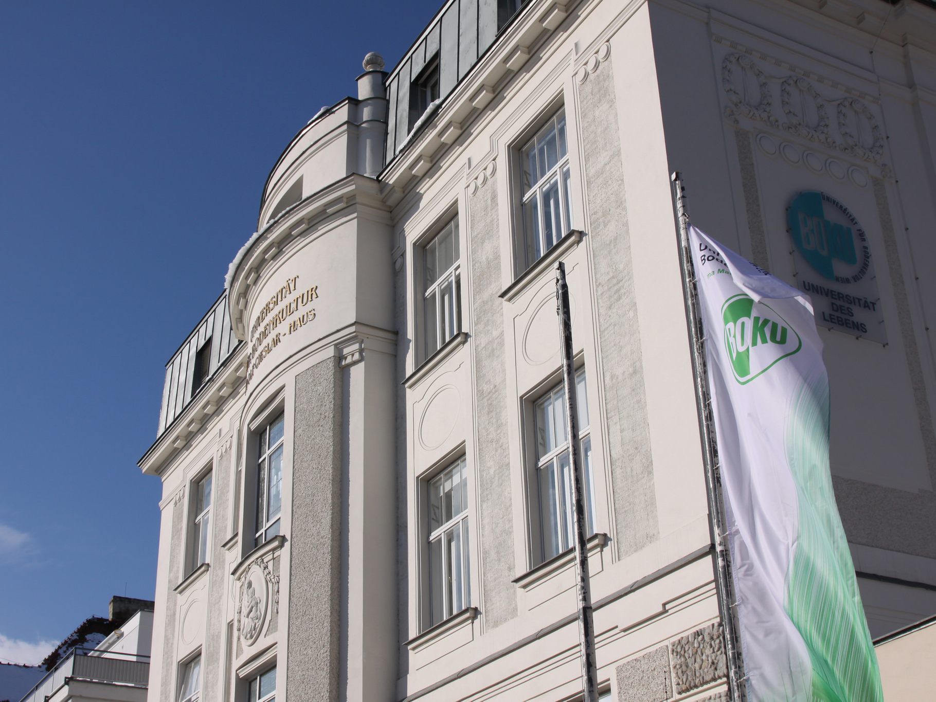 Die Boku plant ein neues Wasserlabor mitten in Wien.