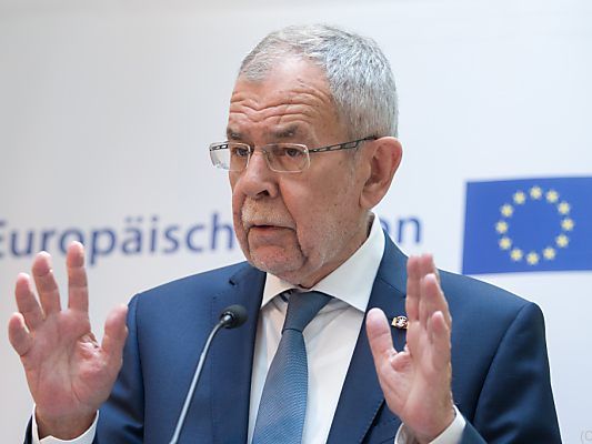 Laut Van der Bellen droht EU Bedeutungsverlust Laut Van der Bellen droht EU Bedeutungsverlust