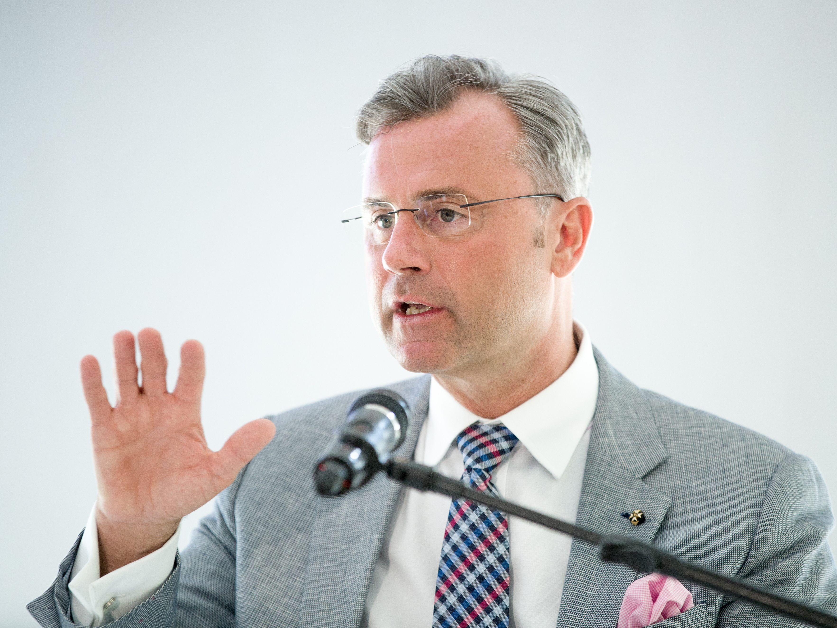 Norbert Hofer hat wenig Verständnis. Norbert Hofer hat wenig Verständnis.