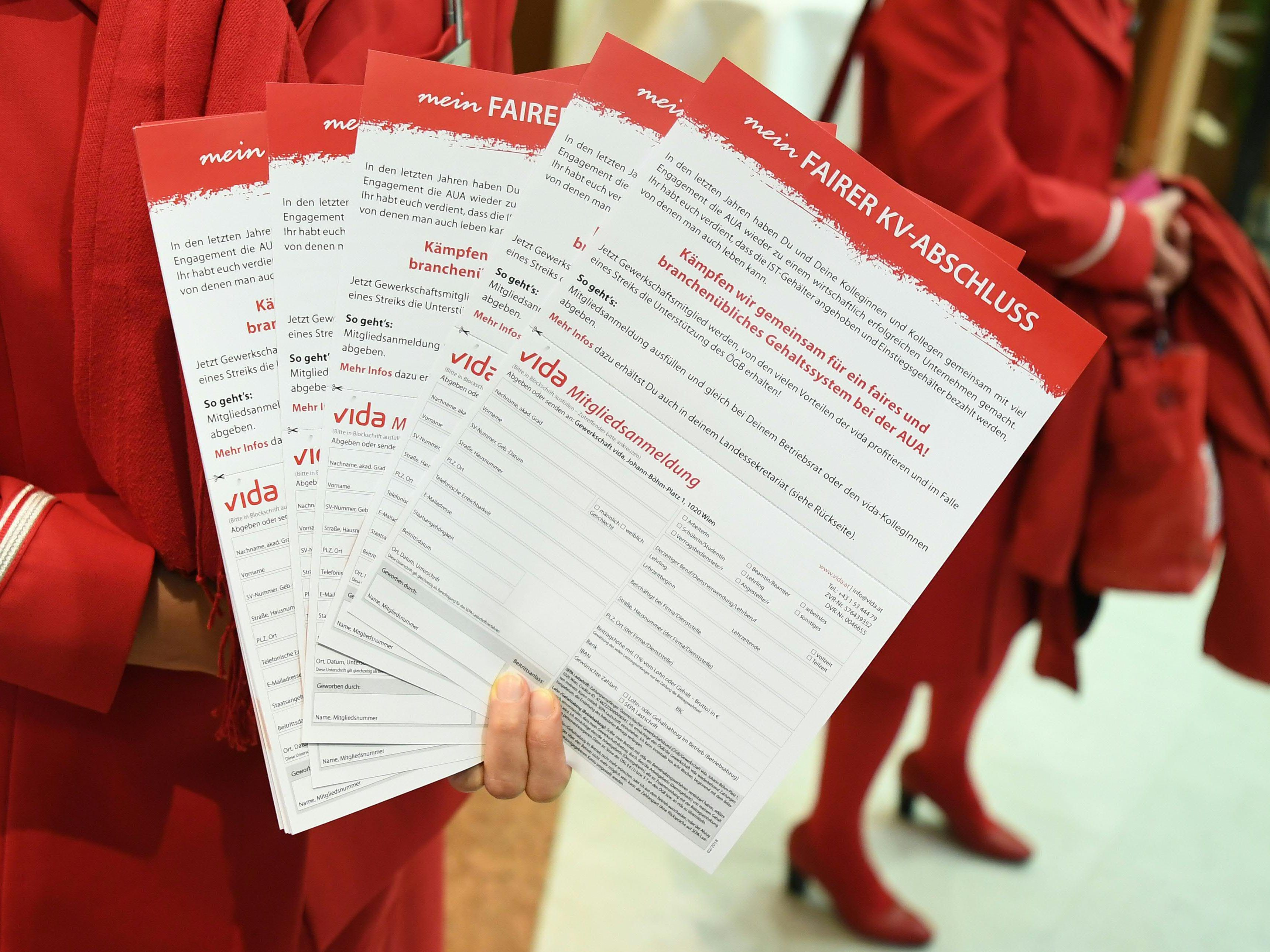 Der AUA-KV-Abschluss ist vorerst geplatzt. Der AUA-KV-Abschluss ist vorerst geplatzt.