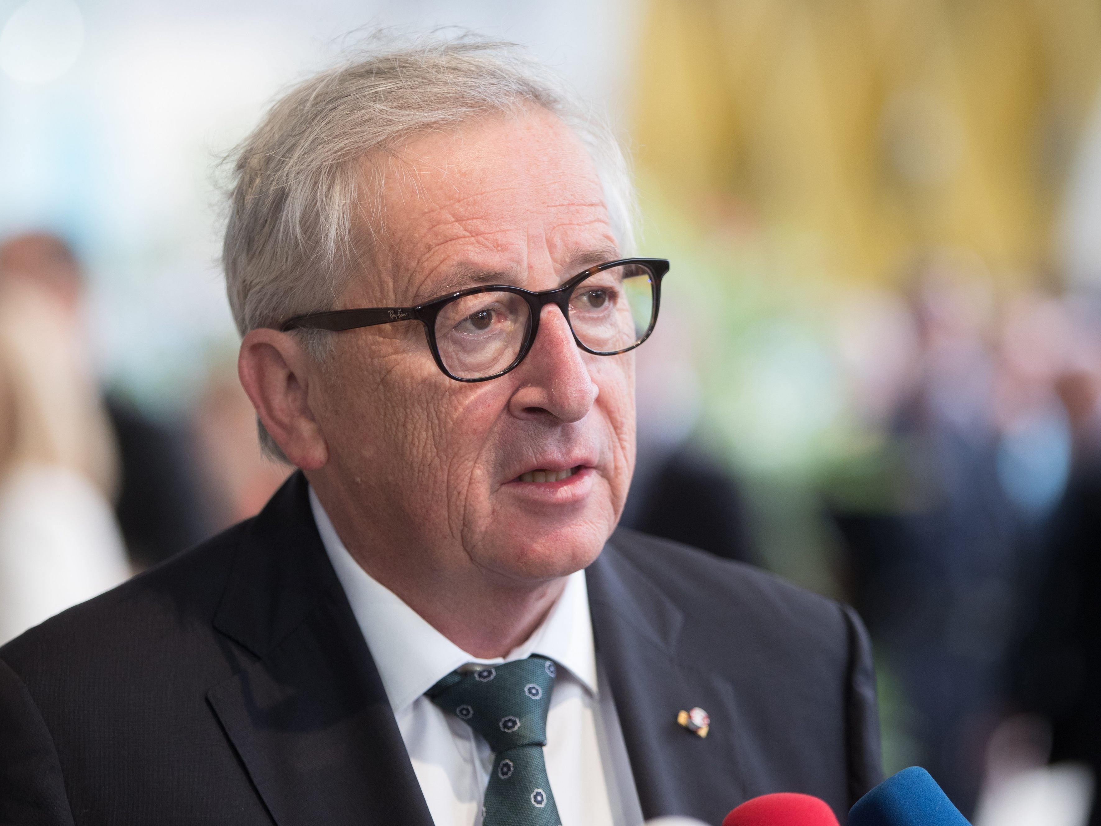 Juncker erwartet sich "Brückenbauer-Kurs" von Kurz. Juncker erwartet sich "Brückenbauer-Kurs" von Kurz.