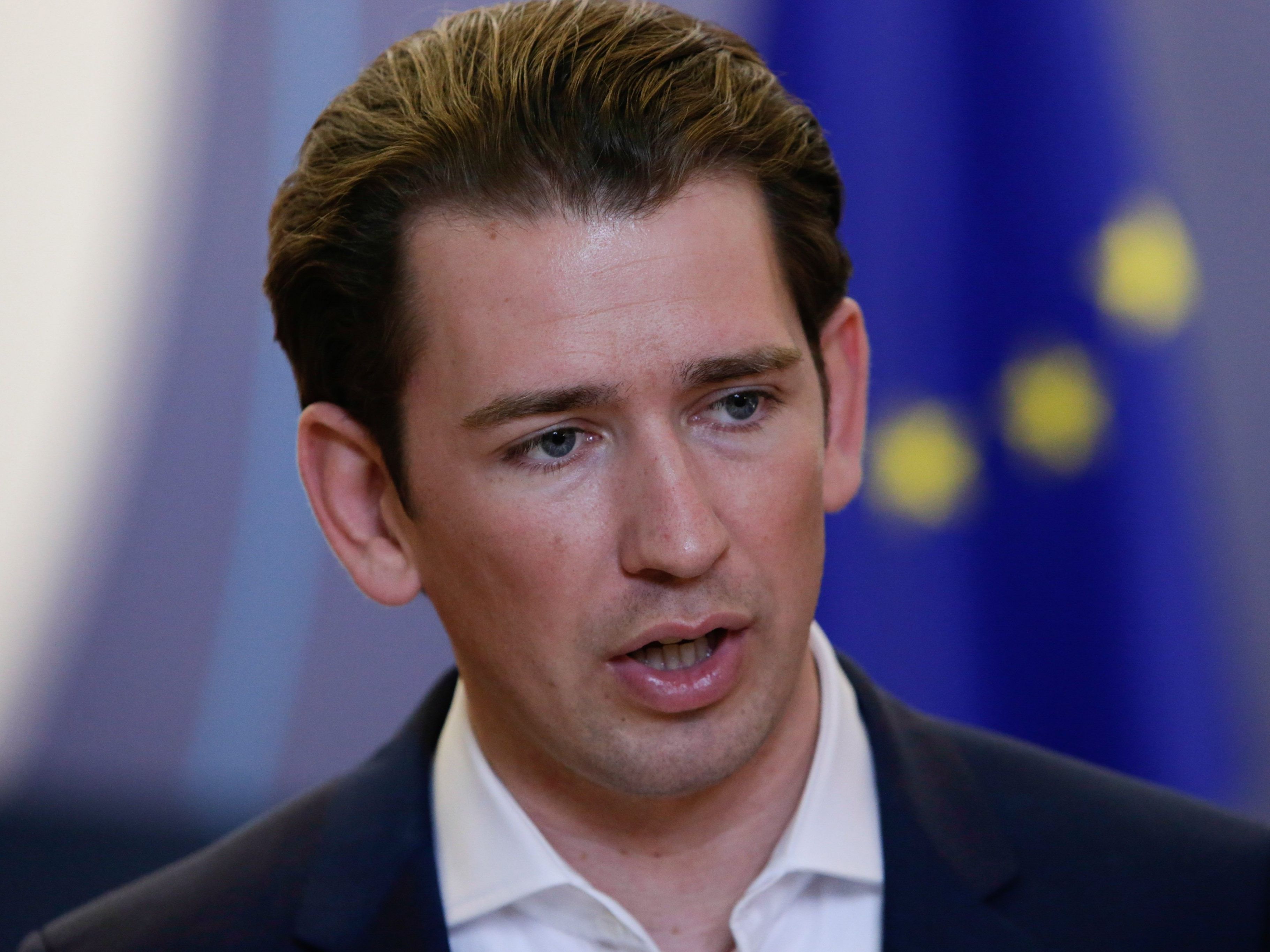 Kurz sieht keinen Bedarf an Verhandlungen. Kurz sieht keinen Bedarf an Verhandlungen.