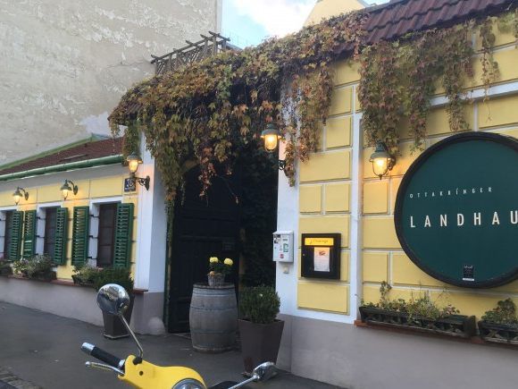 Auch das Ottakringer Landhaus musste einem Neubau weichen. Auch das Ottakringer Landhaus musste einem Neubau weichen.