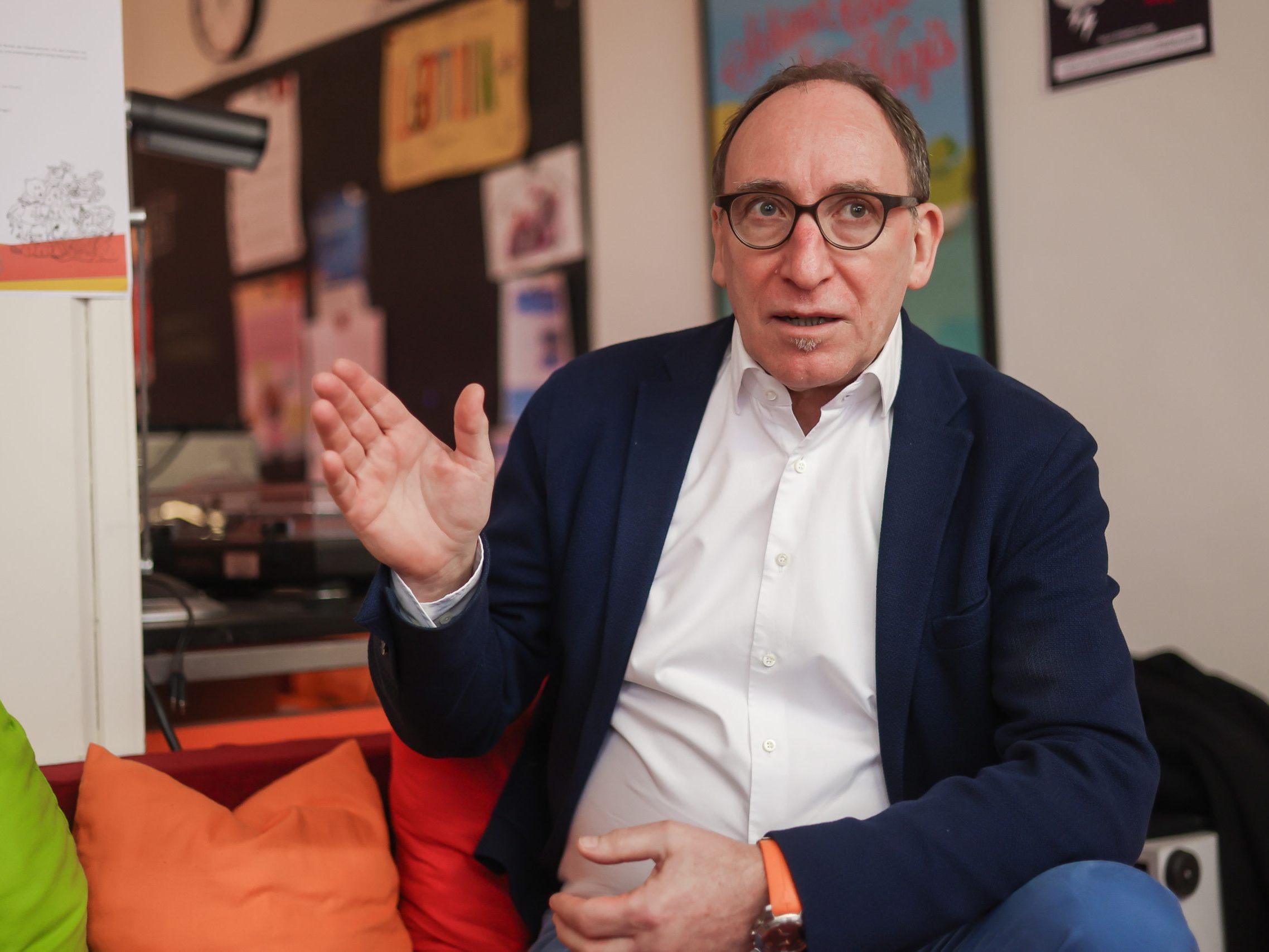 Gesundheitsminister Johannes Rauch. Gesundheitsminister Johannes Rauch.