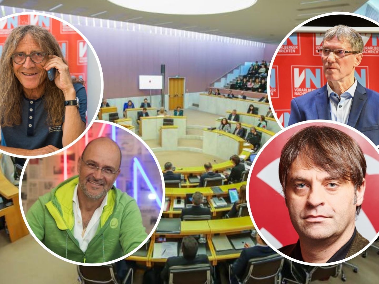 Vier Kleinparteien treten zur Vorarlberger Landtagswahl an. Vier Kleinparteien treten zur Vorarlberger Landtagswahl an.