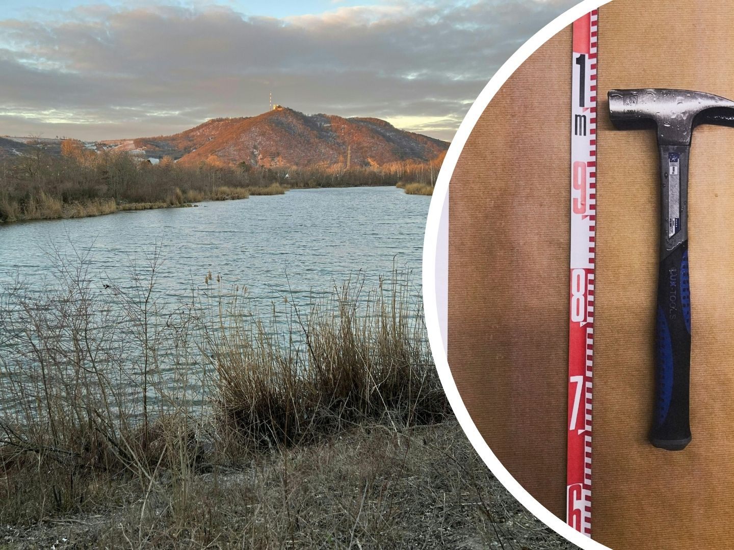 Zerstückelte Leiche im Marchfeldkanal Zerstückelte Leiche im Marchfeldkanal