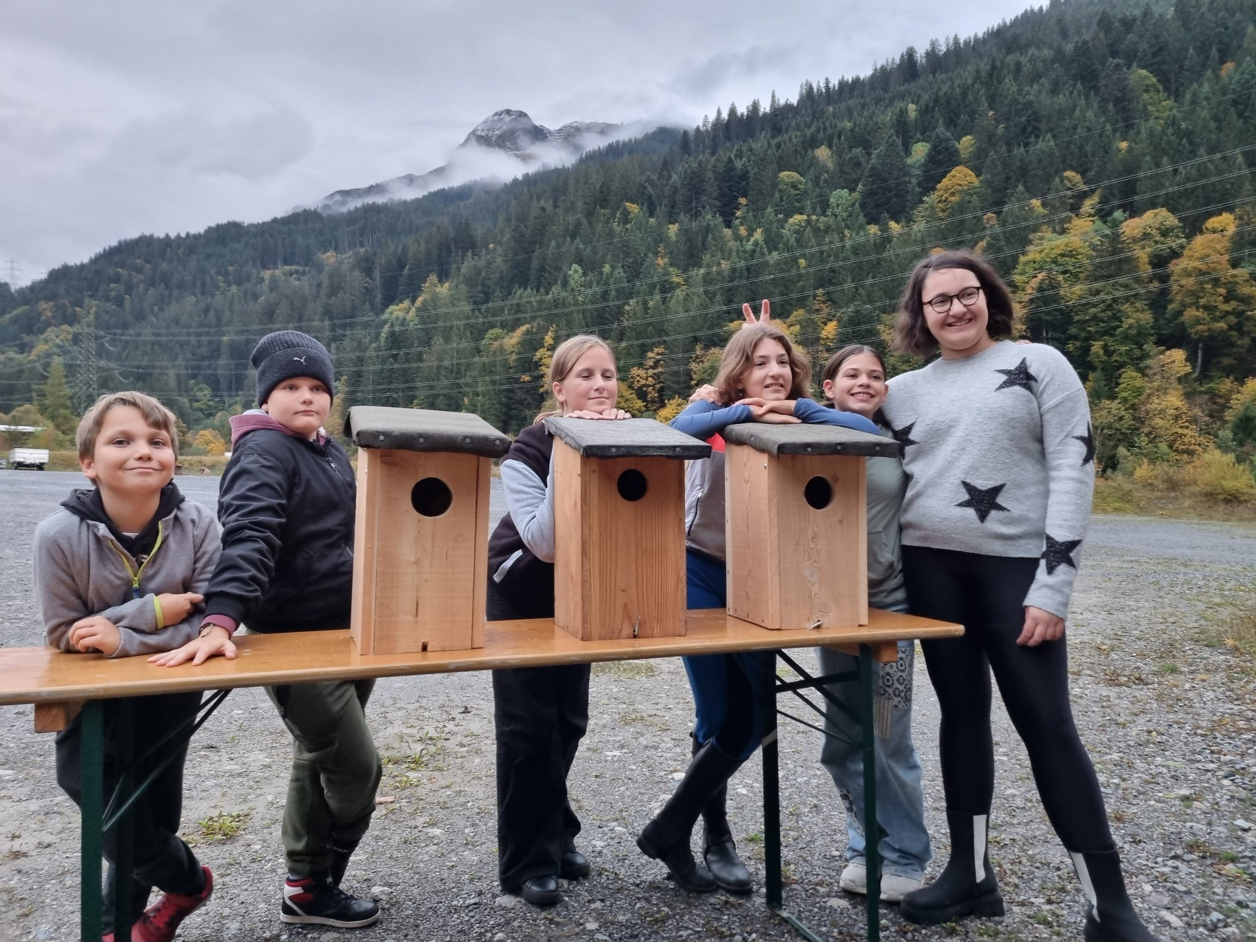 Raufußkauznistkästen Raufußkauznistkästen