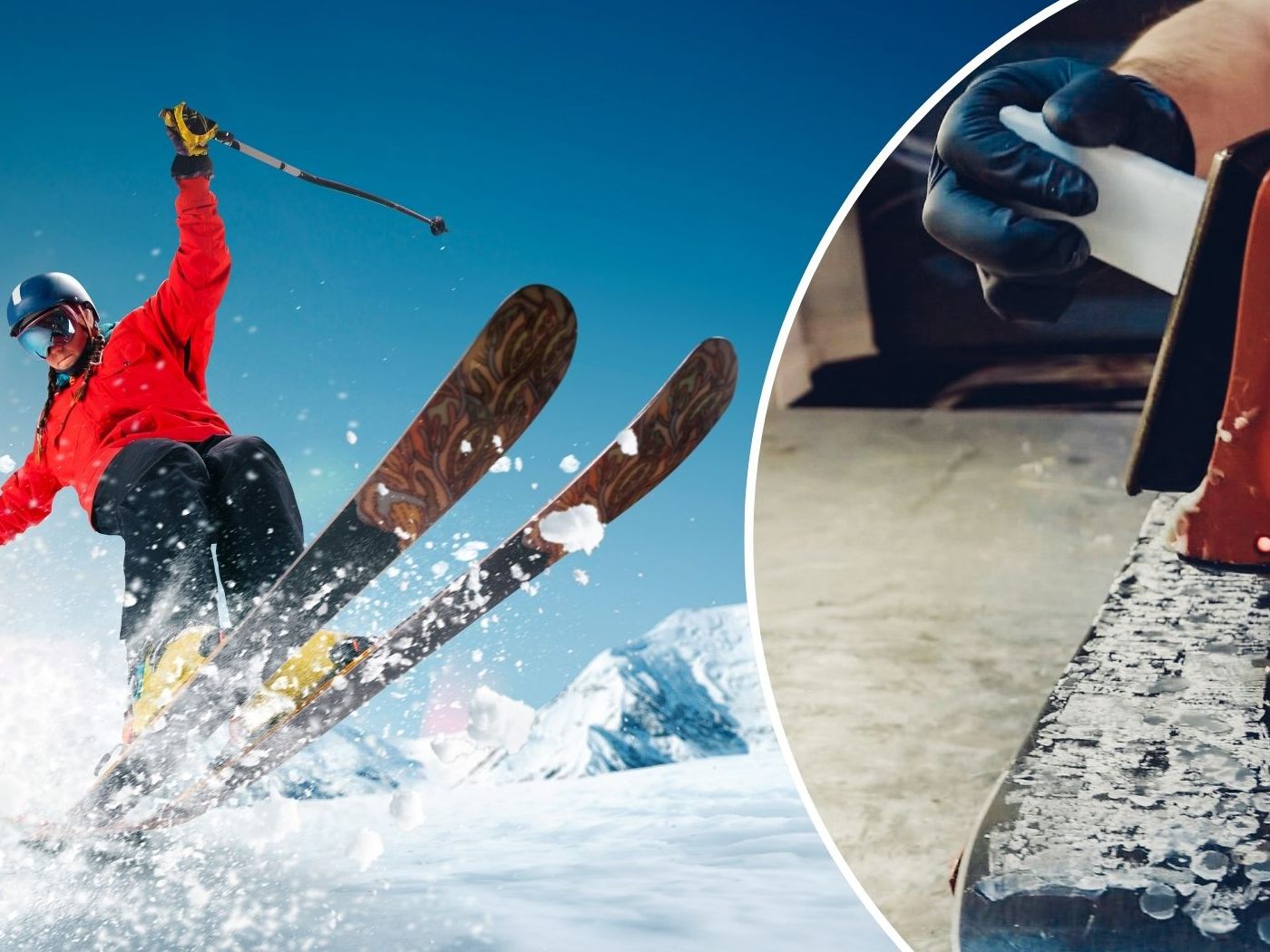 Wo bringen Sie Ihre Skier zum Service? Wo bringen Sie Ihre Skier zum Service?