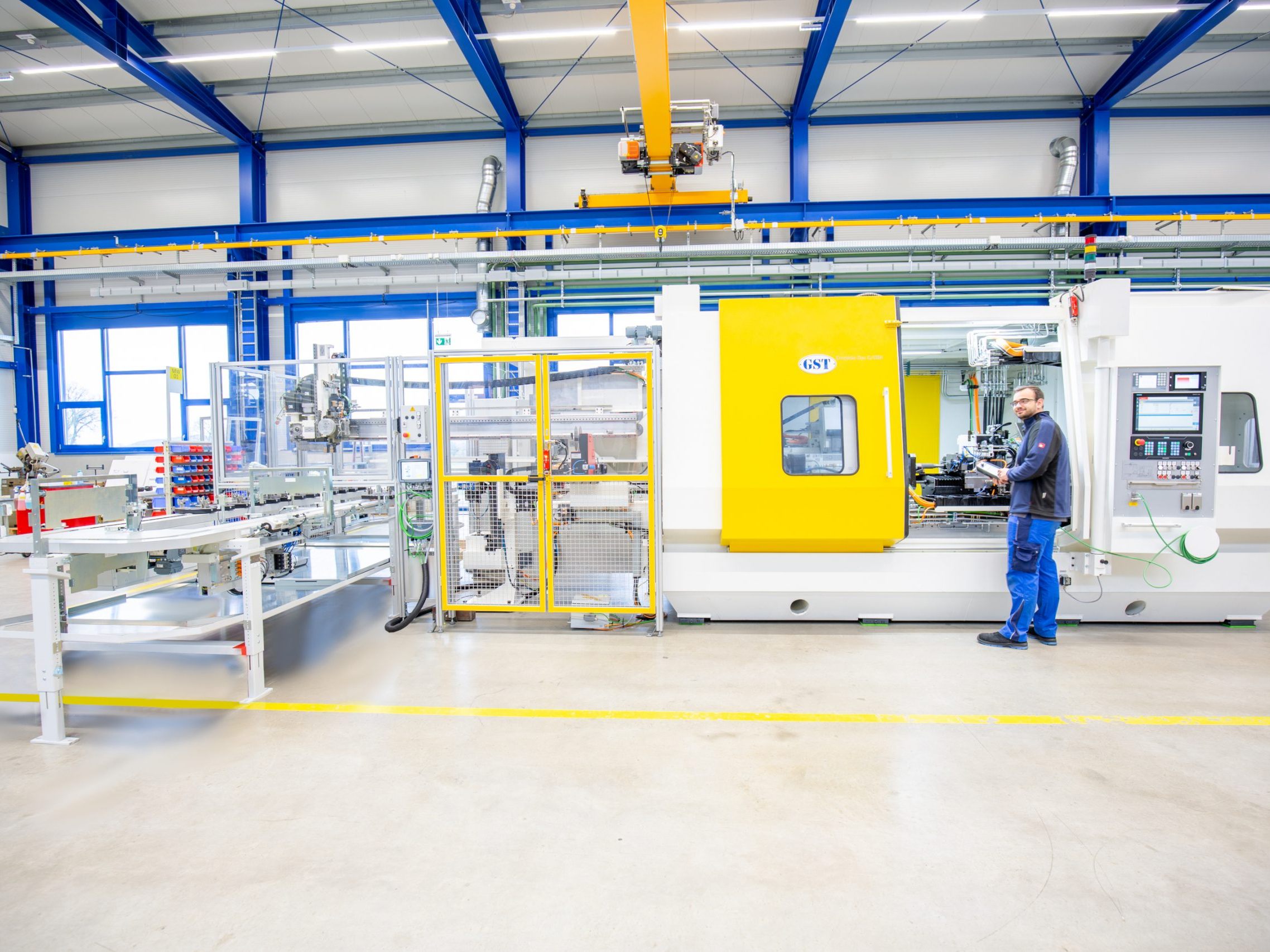 Die Insolvenz der GST Grinder GmbH wurde abgewendet. Die Insolvenz der GST Grinder GmbH wurde abgewendet.