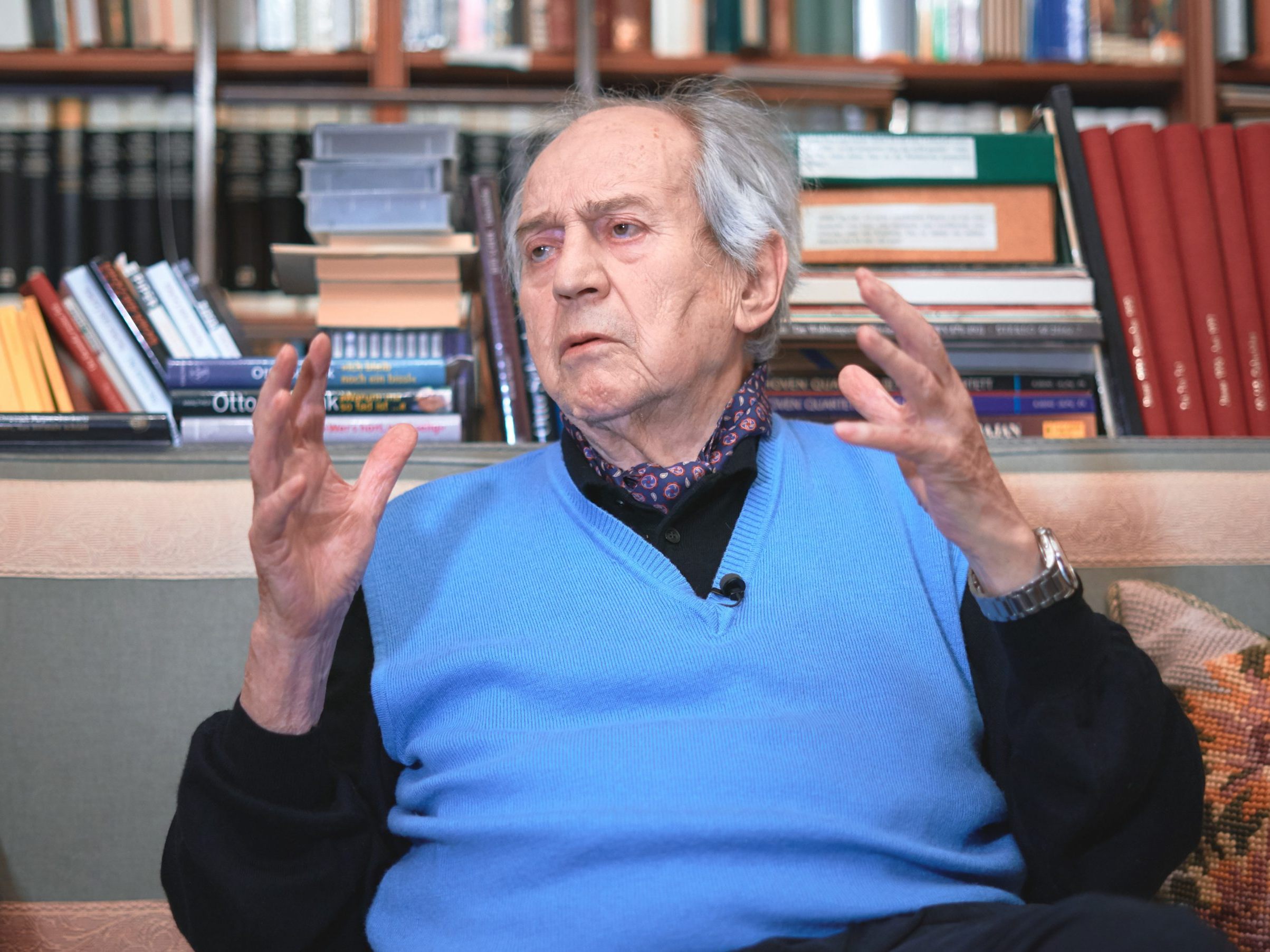 Otto Schenk wurde 94 Jahre alt. Otto Schenk wurde 94 Jahre alt.