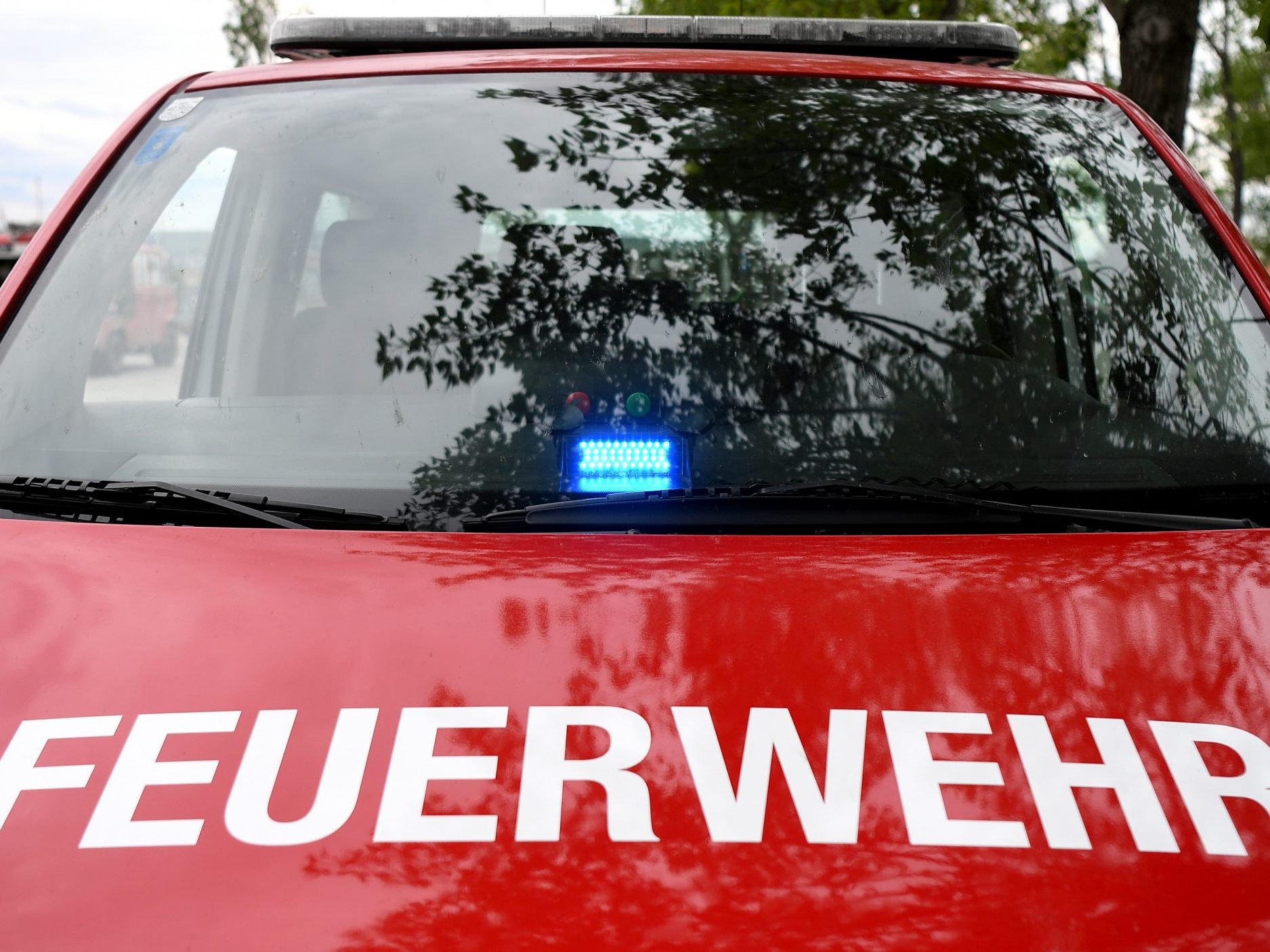 Die Feuerwehr was nach dem Unfall in der Steiermark im Einsatz. Die Feuerwehr was nach dem Unfall in der Steiermark im Einsatz.