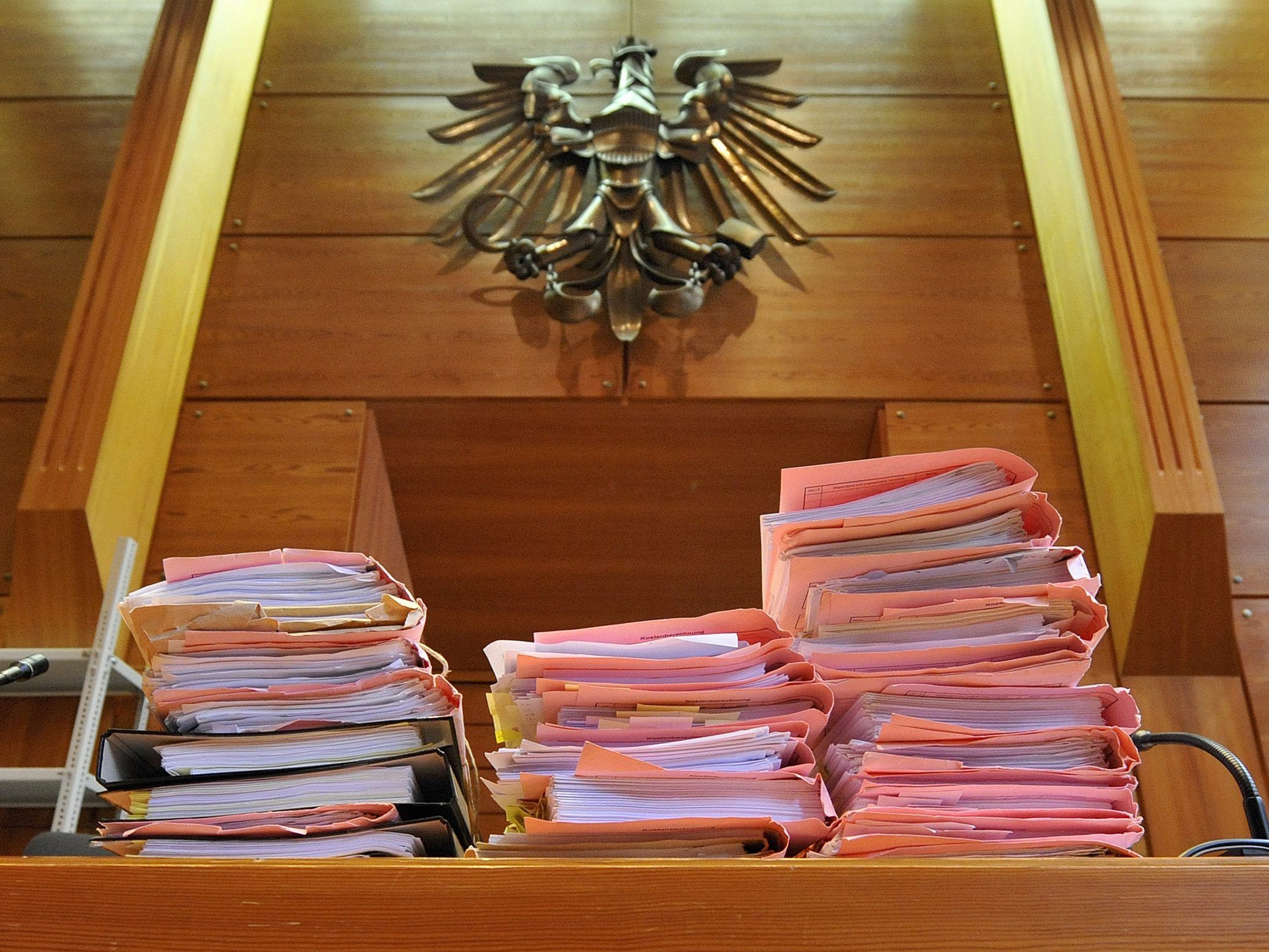 Das Urteil ist bereits rechtskräftig. Das Urteil ist bereits rechtskräftig.