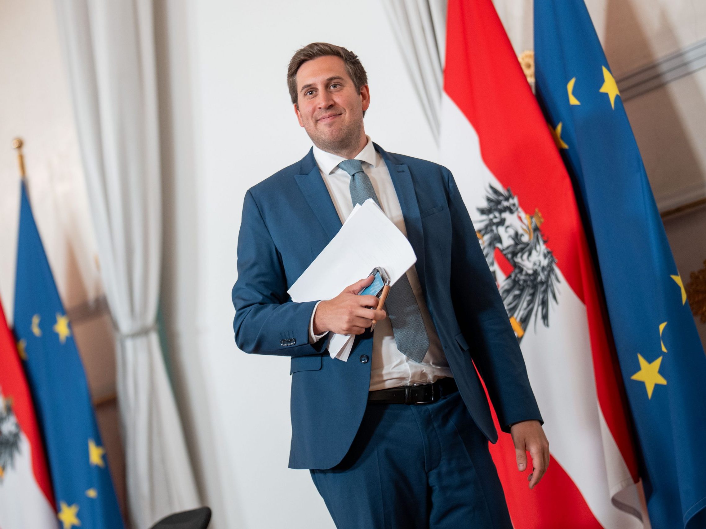 ÖVP-Staatssekretär Alexander Pröll. ÖVP-Staatssekretär Alexander Pröll.