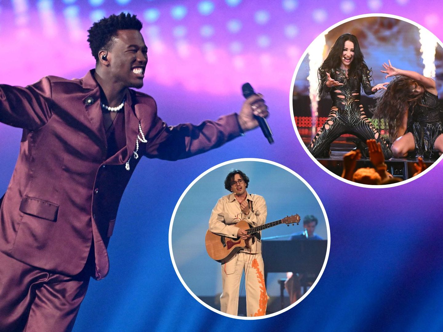Die Sieger im 1. ESC-Halbfinale stehen fest. Die Sieger im 1. ESC-Halbfinale stehen fest.