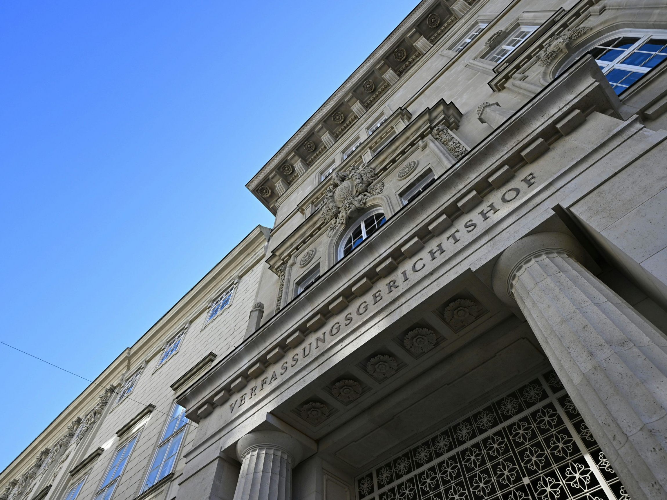 Am VfGH hatte es Rücktritte gegeben. Am VfGH hatte es Rücktritte gegeben.