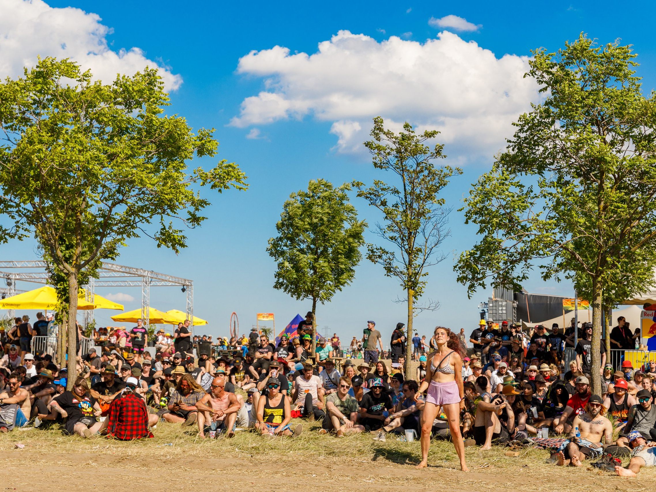Am Nova Rock 2025 erwartet die Besuchenden ein überwiegend sonniges Wetter. Am Nova Rock 2025 erwartet die Besuchenden ein überwiegend sonniges Wetter.