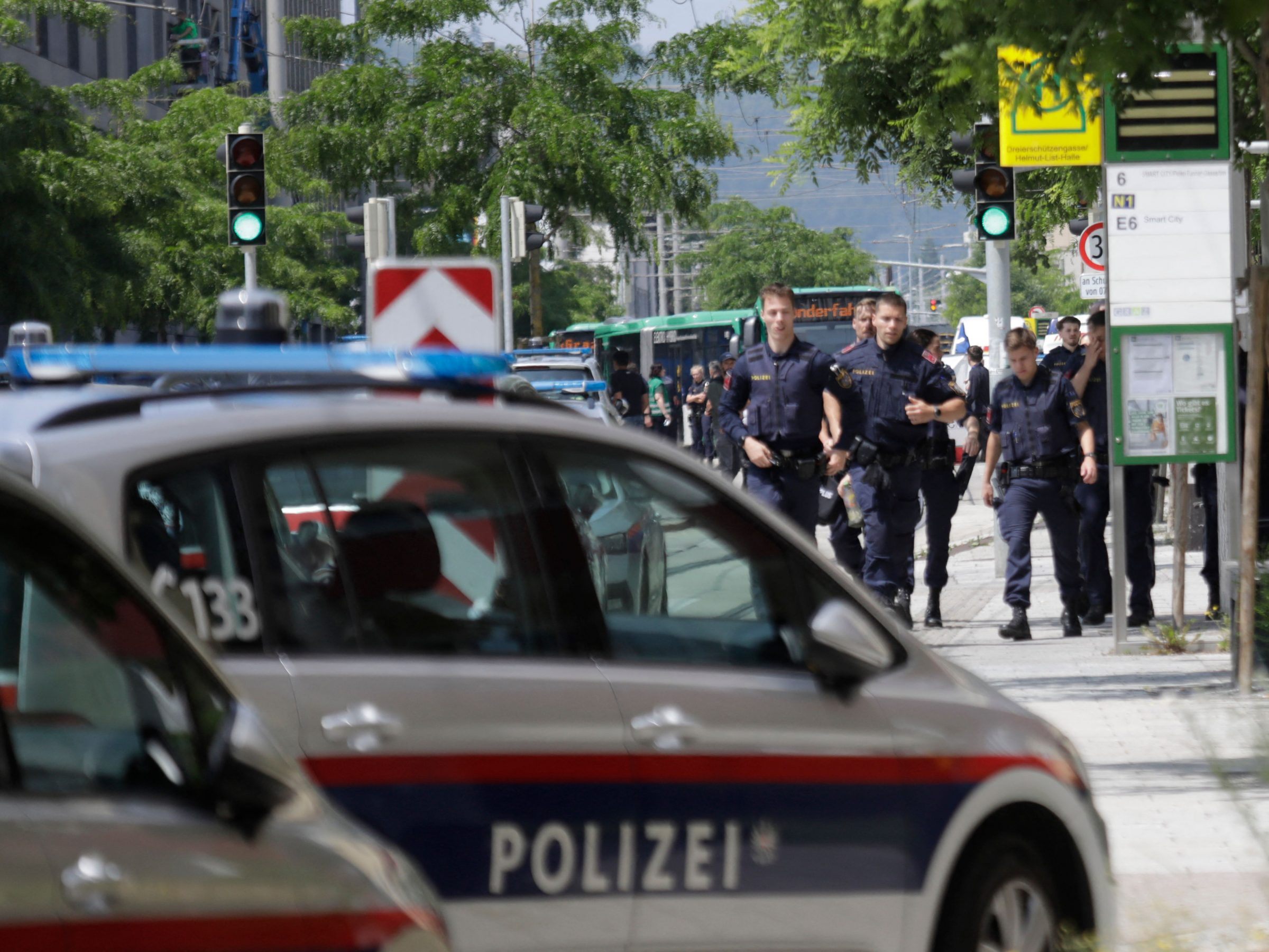 Die Polizei durchsuchte die Wohnung des 21-Jährigen. Die Polizei durchsuchte die Wohnung des 21-Jährigen.