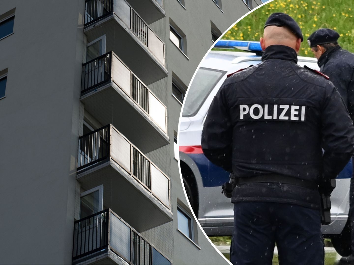 Frau agierte laut Polizei in suizidaler Absicht Frau agierte laut Polizei in suizidaler Absicht