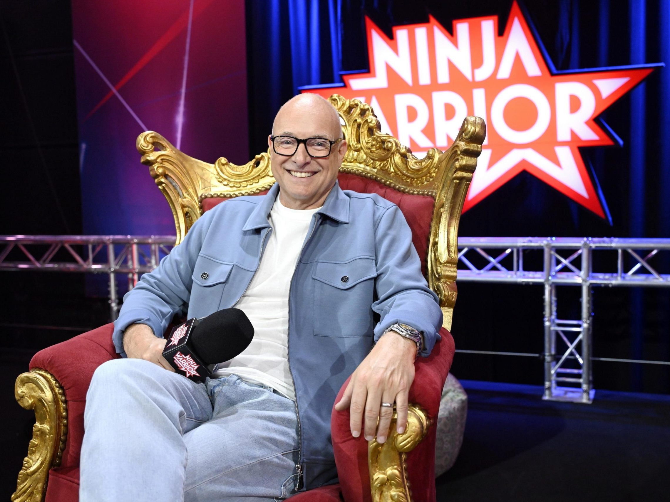 Jubiläum mit Abschied: Frank Buschmann beendet seine Moderation bei "Ninja Warrior Germany" nach 10 Jahren. Jubiläum mit Abschied: Frank Buschmann beendet seine Moderation bei "Ninja Warrior Germany" nach 10 Jahren.
