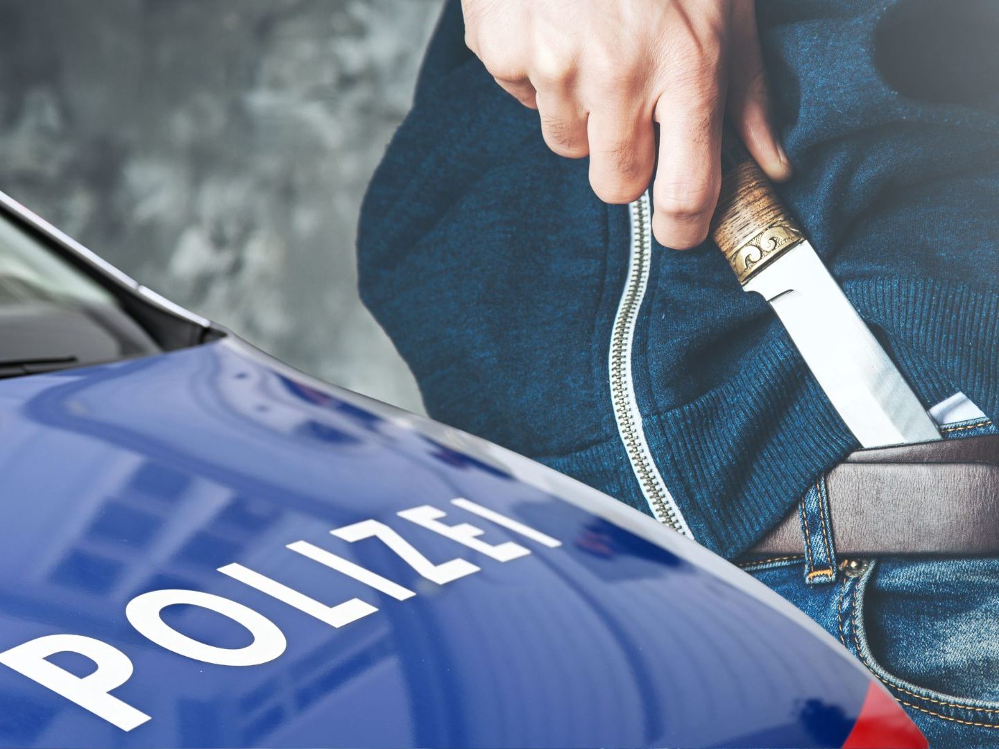 Ein Streit eskalierte und ein 22-Jähriger zückte ein Messer. Ein Streit eskalierte und ein 22-Jähriger zückte ein Messer.