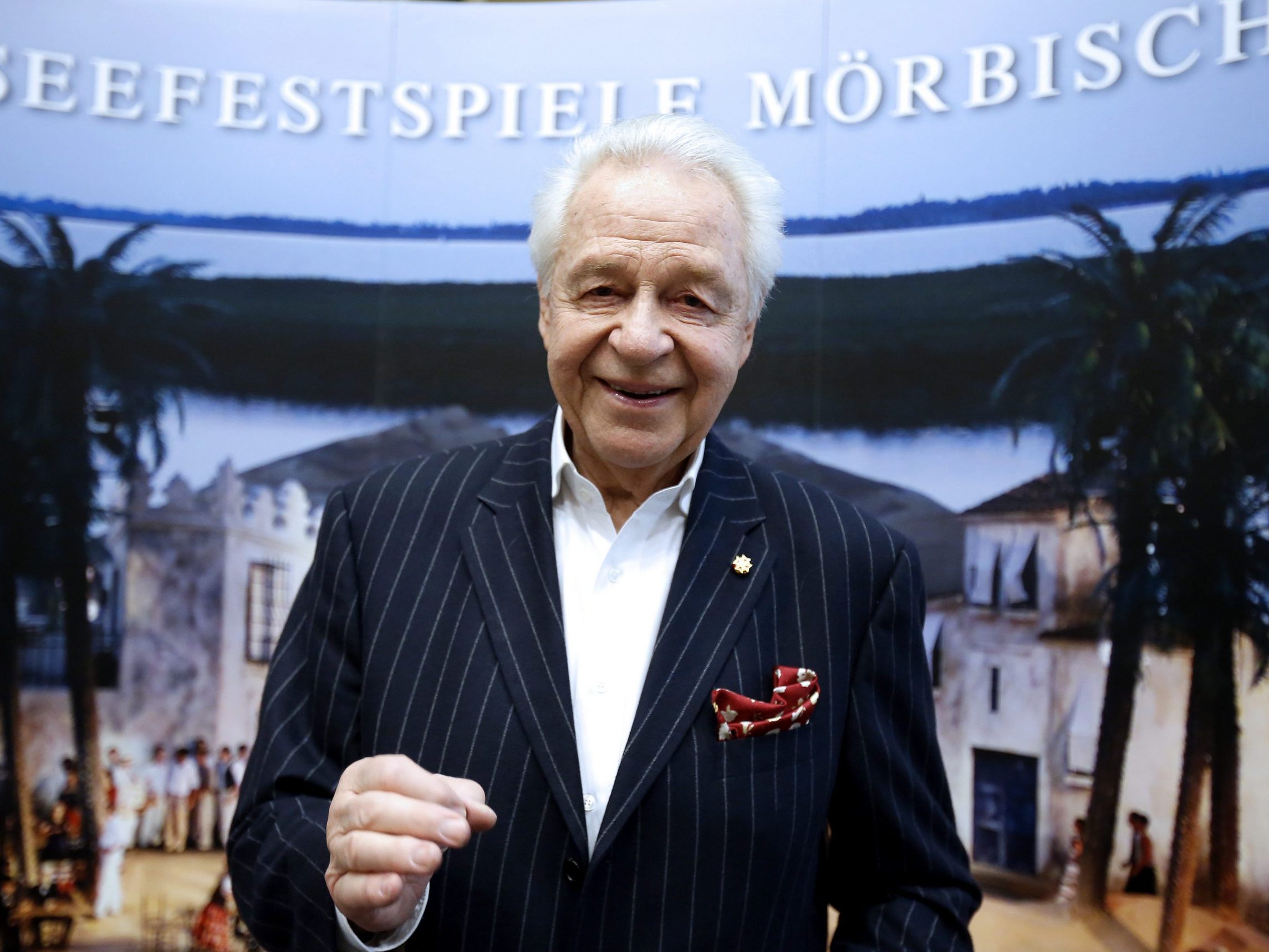 Harald Serafin im Jahr 2012. Harald Serafin im Jahr 2012.