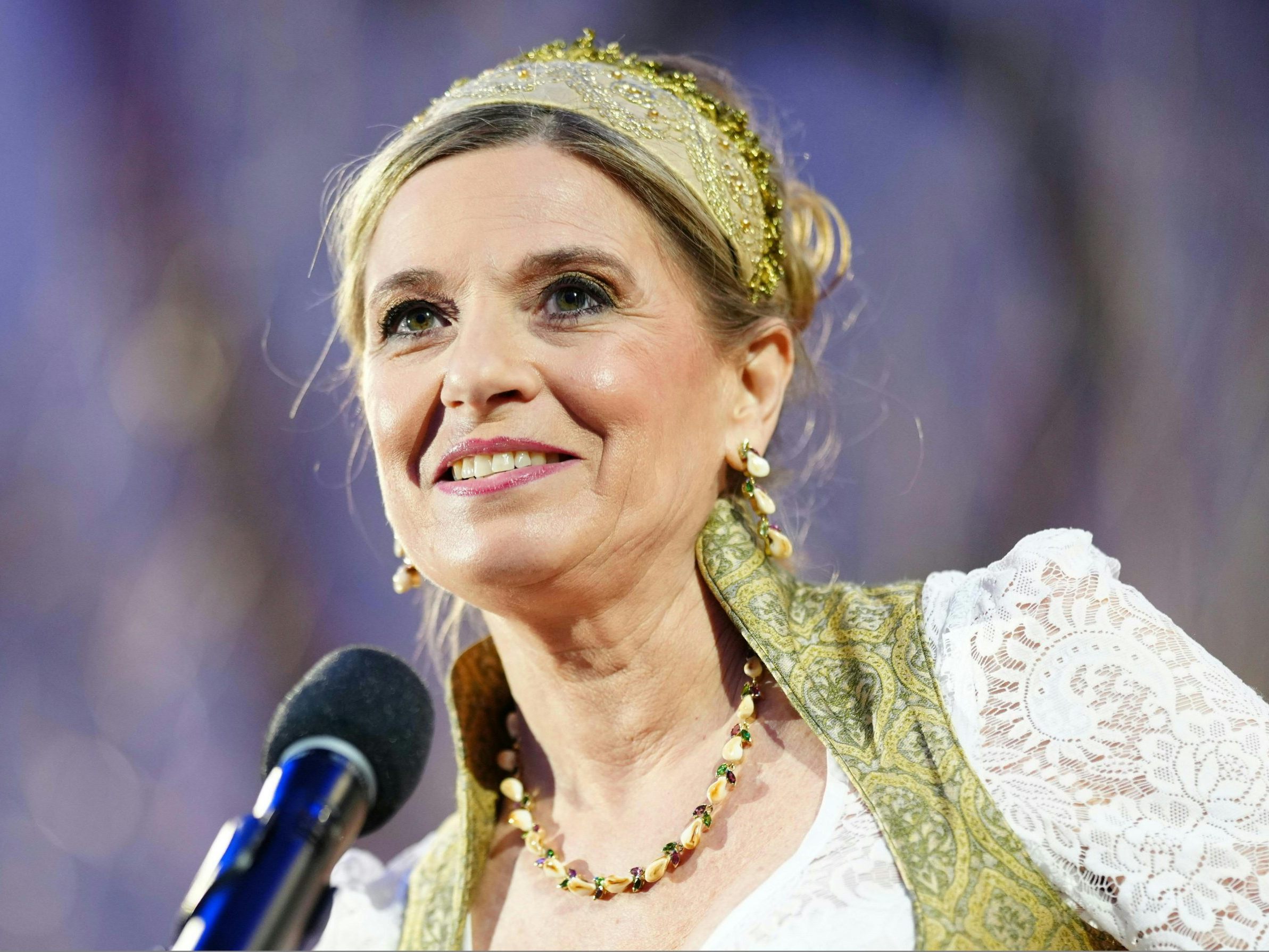 Christa Kummer im Jahr 2023 bei Jägerball. Christa Kummer im Jahr 2023 bei Jägerball.