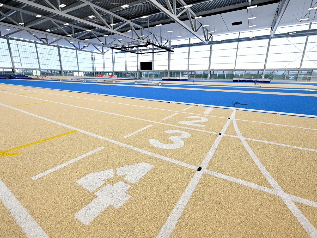 So sieht es in der "Sport Arena Wien" aus. So sieht es in der "Sport Arena Wien" aus.