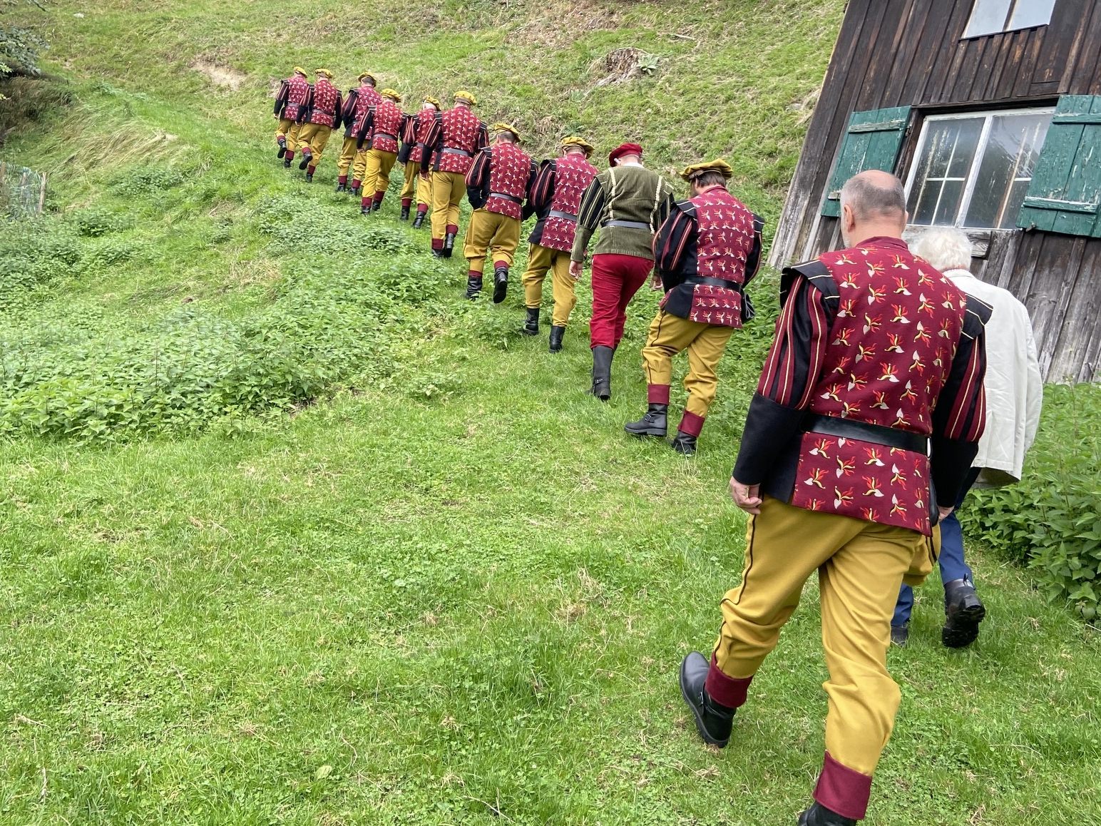 Raubritter unterwegs Raubritter unterwegs