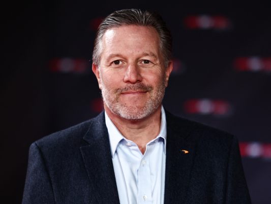 Ex-McLaren-Chef Leiters im Februar 2025 Ex-McLaren-Chef Leiters im Februar 2025