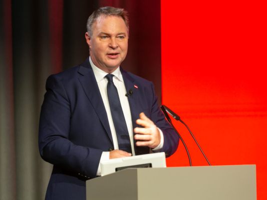 SPÖ-Chef Babler will "gerecht" sparen SPÖ-Chef Babler will "gerecht" sparen