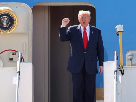 US-Präsident Trump derzeit auf Asien-Reise US-Präsident Trump derzeit auf Asien-Reise