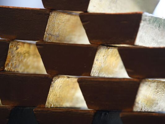 Das Edelmetall verlor seit 20. Oktober rund zehn Prozent an Wert Das Edelmetall verlor seit 20. Oktober rund zehn Prozent an Wert