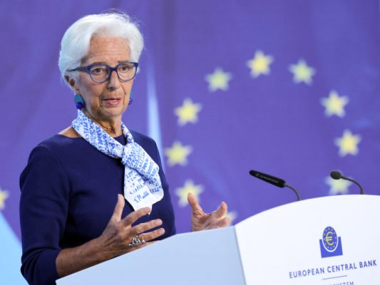 Die EZB-Chefin und der Rat tagen diesmal in Florenz Die EZB-Chefin und der Rat tagen diesmal in Florenz