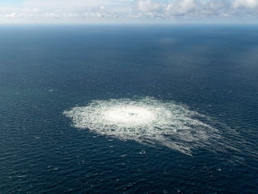 Anschlag auf russische Unterwasser-Pipeline im September 2022 Anschlag auf russische Unterwasser-Pipeline im September 2022