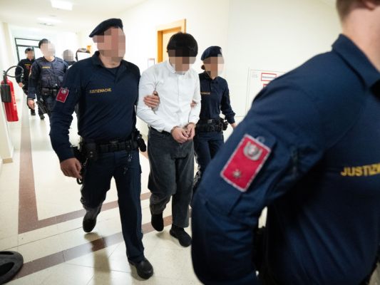 Die Hauptangeklagten befinden sich in U-Haft Die Hauptangeklagten befinden sich in U-Haft