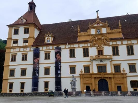 Das Schloss Eggenberg ist Schauplatz der Steiermark Schau 2025 Das Schloss Eggenberg ist Schauplatz der Steiermark Schau 2025