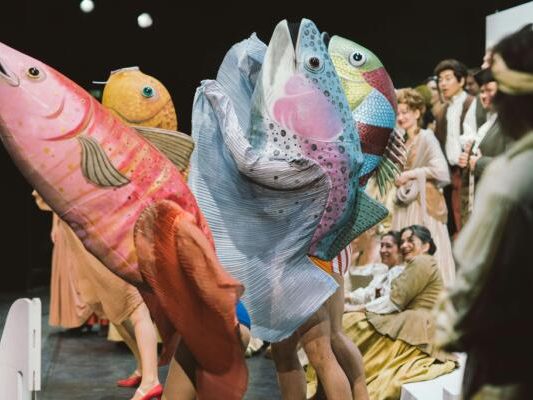 Auch die Makrelen können ihren Spaß nicht verhehlen Auch die Makrelen können ihren Spaß nicht verhehlen