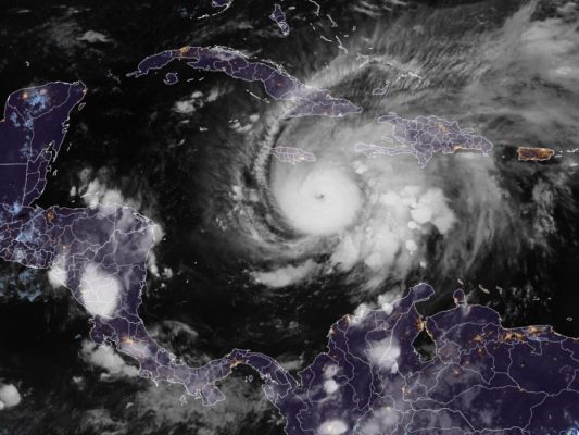 Hurrikan bedroht Jamaika Hurrikan bedroht Jamaika