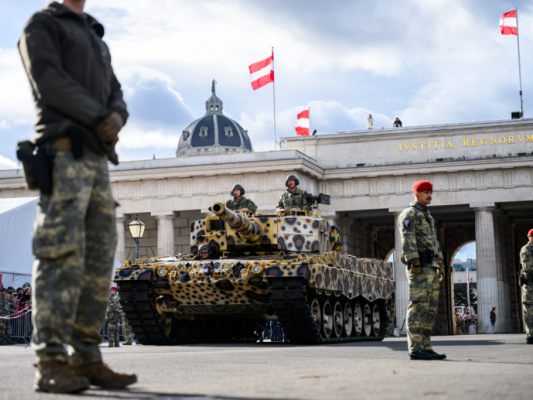 Die Leistungsschau des Bundesheers stand im Mittelpunkt Die Leistungsschau des Bundesheers stand im Mittelpunkt