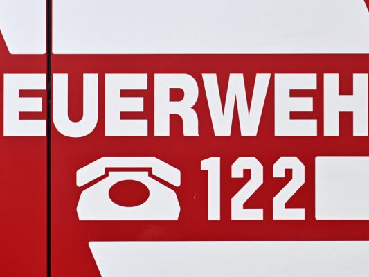 Die Feuerwehr löschte den Brand rasch Die Feuerwehr löschte den Brand rasch