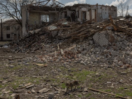 Pokrowsk ist seit Monaten schwer umkämpft Pokrowsk ist seit Monaten schwer umkämpft