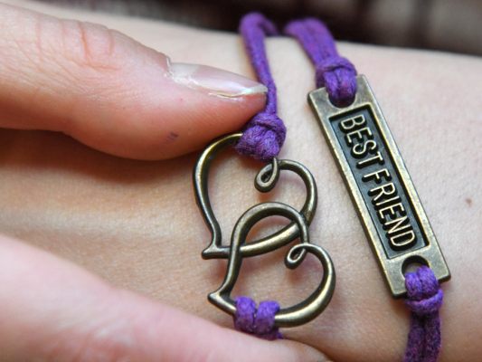 Mehr "best friends" könnten zu mehr Polarisierung führen Mehr "best friends" könnten zu mehr Polarisierung führen