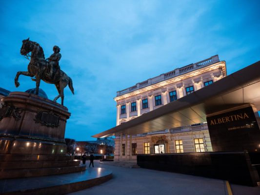 In der Albertina wird heute der Ruth Baumgarte Kunstpreis verliehen In der Albertina wird heute der Ruth Baumgarte Kunstpreis verliehen